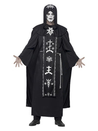 Dark Arts Ritual Costume, Black Dress Loud