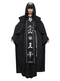 Dark Arts Ritual Costume, Black Dress Loud