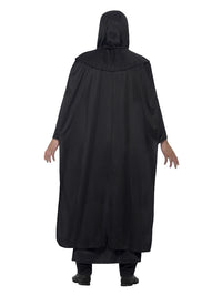 Dark Arts Ritual Costume, Black Dress Loud