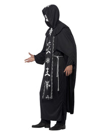 Dark Arts Ritual Costume, Black Dress Loud