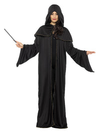 Wizard Cloak, Black Dress Loud