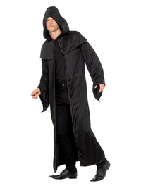Wizard Cloak, Black Dress Loud