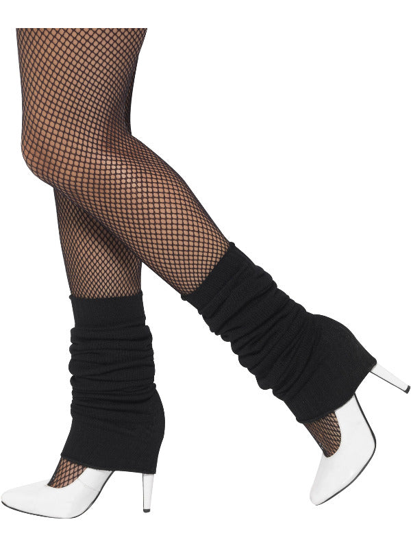 Legwarmers, Black Dress Loud