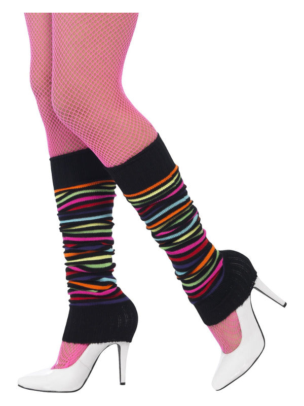Legwarmers, Neon Dress Loud