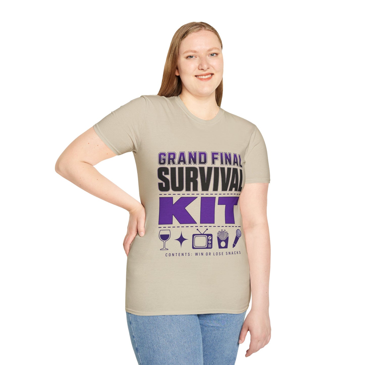 Grand Final Survival Kit T-Shirt — Eurovision Vienna Shirt