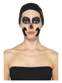 Smiffys Make-Up FX, Skeleton Liquid Latex Kit, Dress Loud