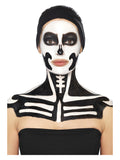 Smiffys Make-Up FX, Skeleton Liquid Latex Kit, Dress Loud
