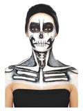 Smiffys Make-Up FX, Skeleton Liquid Latex Kit, Dress Loud