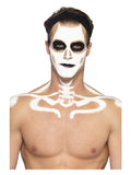 Smiffys Make-Up FX, Skeleton Liquid Latex Kit, Dress Loud
