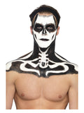 Smiffys Make-Up FX, Skeleton Liquid Latex Kit, Dress Loud