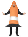 Traffic Cone Costume, Orange