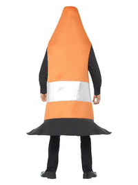 Traffic Cone Costume, Orange Dress Loud