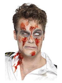 Smiffys Make-Up FX, Fake Blood & Latex Kit, Dress Loud