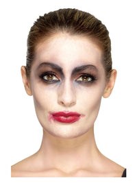 Smiffys Make-Up FX, Latex Claw Wound Scar, Red Dress Loud