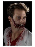 Smiffys Make-Up FX, Latex Stitched Smile Wounds, R Dress Loud
