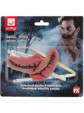 Smiffys Make-Up FX, Latex Stitched Smile Wounds, R Dress Loud