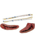 Smiffys Make-Up FX, Latex Stitched Smile Wounds, R Dress Loud