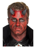 Smiffys Make-Up FX, Latex Devil Horn Prosthetics, Dress Loud