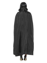 Reversible Vampire Cape, Black & Red Dress Loud