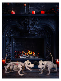Dog Skeleton Prop, Natural Dress Loud