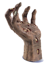 Latex Rotting Zombie Hand Prop, Natural Dress Loud
