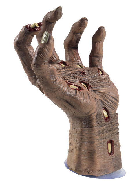 Latex Rotting Zombie Hand Prop, Natural Dress Loud