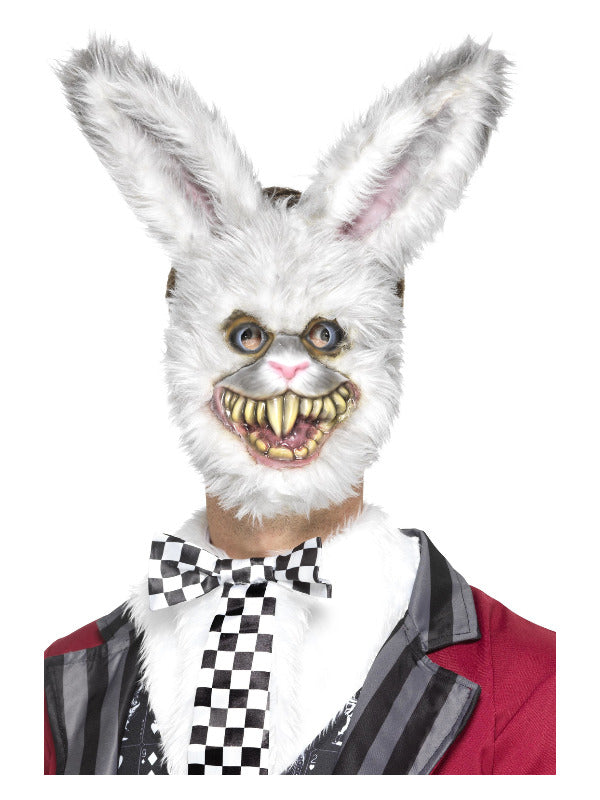White Rabbit Mask, White Dress Loud