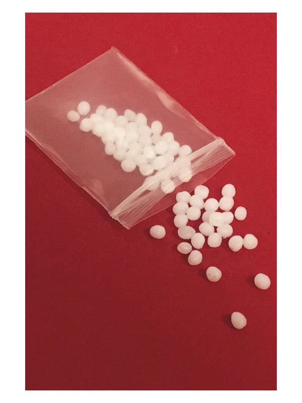 Smiffys Make-Up FX, Thermal Denture Fitting Beads, Dress Loud