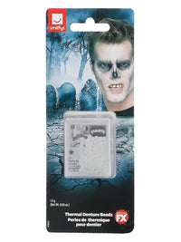 Smiffys Make-Up FX, Thermal Denture Fitting Beads, Dress Loud