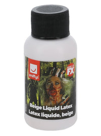 Smiffys Make-Up FX, Zombie Liquid Latex, Beige Dress Loud