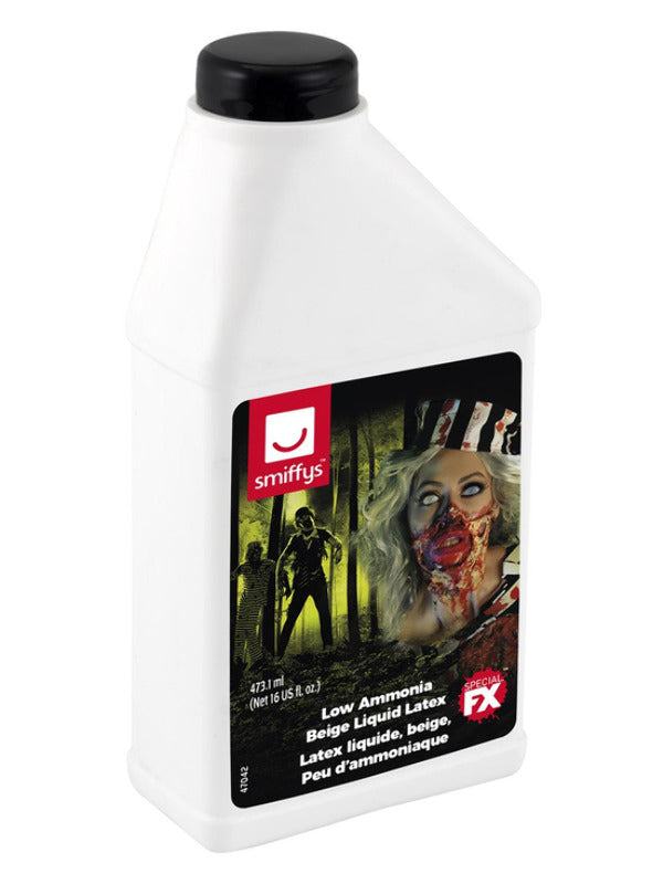 Smiffys Make-Up FX, Zombie Liquid Latex, Beige Dress Loud