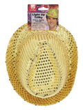 Light Up Sequin Trilby Hat, Gold Dress Loud
