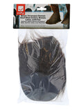 Beast / Krampus Demon Hoof Shoe Covers, Brown Dress Loud