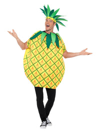 Pineapple Costume, Yellow Dress Loud