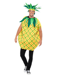 Pineapple Costume, Yellow Dress Loud