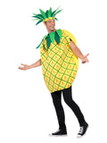 Pineapple Costume, Yellow Dress Loud