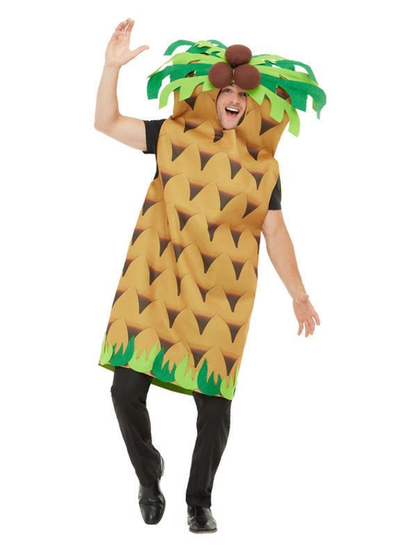 Palm Tree Costume, Green Dress Loud