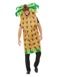 Palm Tree Costume, Green Dress Loud