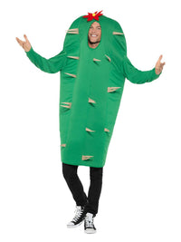 Cactus Costume, Green Dress Loud