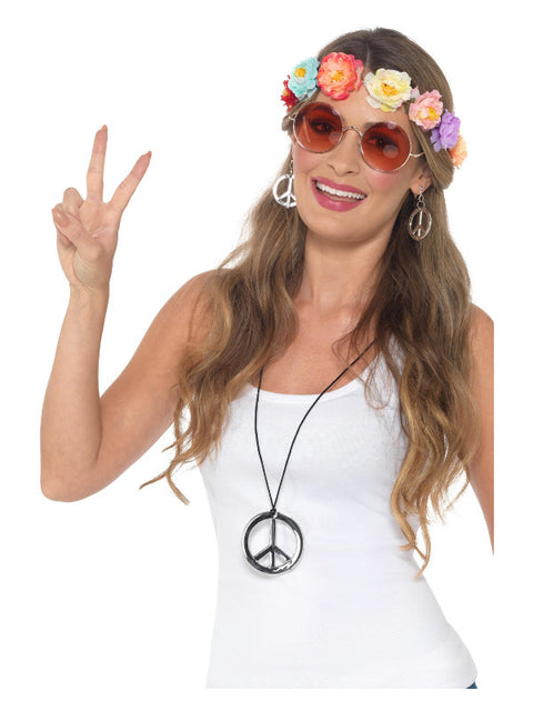 Hippie Festival Kit, Multi-Coloured Dress Loud