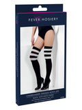 Cheerleader Opaque Hold Ups, Black Dress Loud