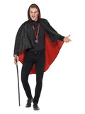 Vampire Kit, with Reversible Cape, Black Dress Loud