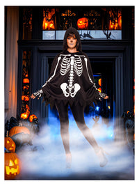 Skeleton Kit, Unisex, Black Dress Loud