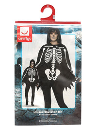 Skeleton Kit, Unisex, Black Dress Loud