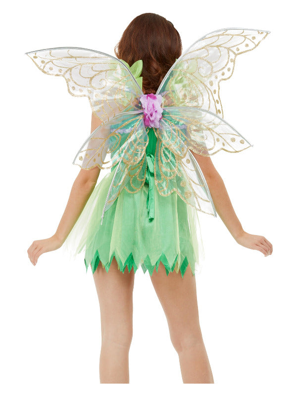 Pretty Pixie Fairy Wings, Purple Dress Loud