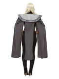 Ladies Medieval Cape, Grey Dress Loud
