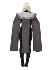 Ladies Medieval Cape, Grey Dress Loud