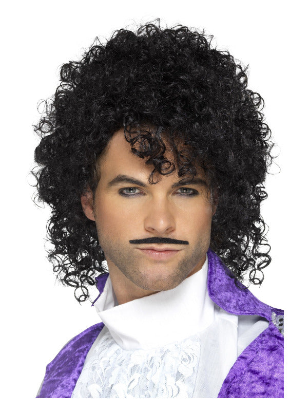 80s Purple Musician Kit, Black Dress Loud