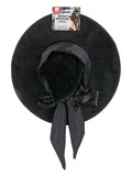 Deluxe Witch hat, Black Dress Loud
