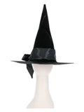 Deluxe Witch hat, Black Dress Loud
